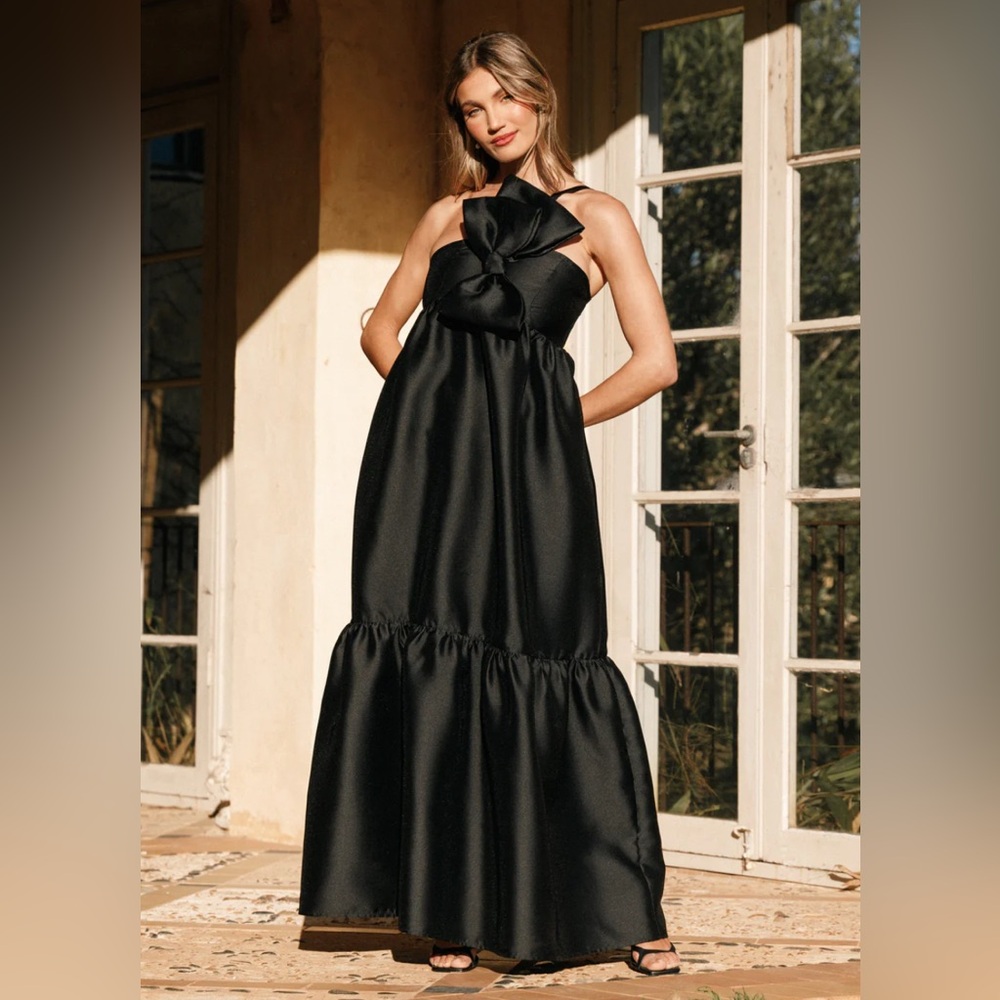 Petal and Pup Betina Bow Dress NWT